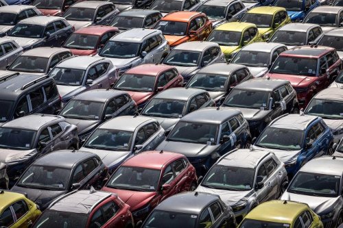 La producción de vehículos cae en febrero con 189.095 unidades producidas