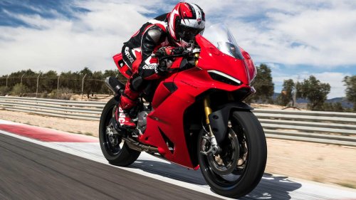 The sports bike that feels more balanced than extreme