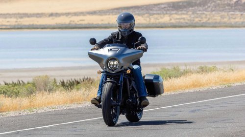 Honda's ultimate cruiser: The Rebel 1100T that does it all