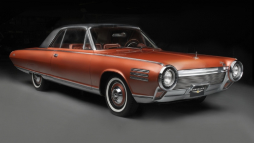 Chrysler Produced The World's Only Jet-Powered Muscle Car