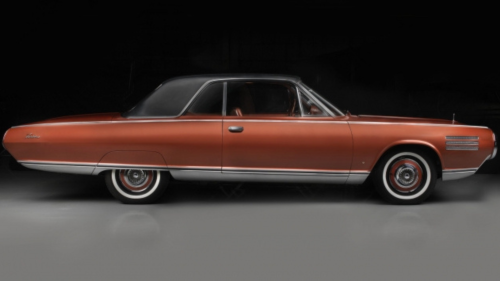 Chrysler Produced The World's Only Jet-Powered Muscle Car