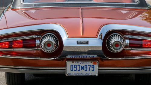 Chrysler Produced The World's Only Jet-Powered Muscle Car