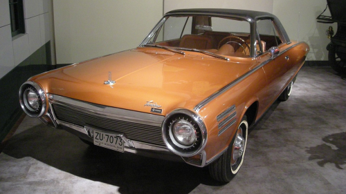 Chrysler Produced The World's Only Jet-Powered Muscle Car