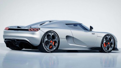 Koenigsegg, Koenigsegg is the only automaker that can sell you both a manual and automatic in one