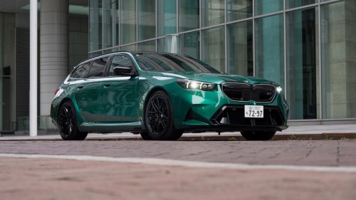 BMW M5ツーリング（4WD/8AT）【試乗記】
