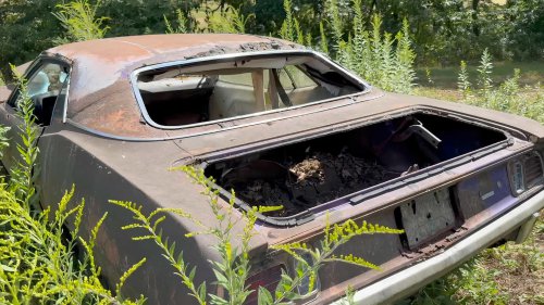 Barn Find Mopar Collection In Pennsylvania