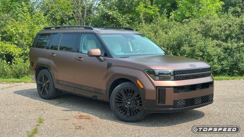 The family SUV that nails the sweet spot between space, comfort, and reliability