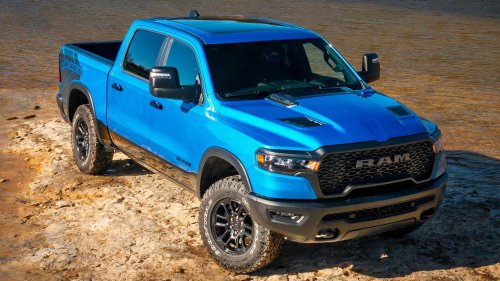 This pickup truck works hard and rides easy