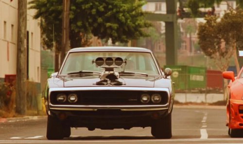 The Most Memorable Muscle Cars Featured In Movies