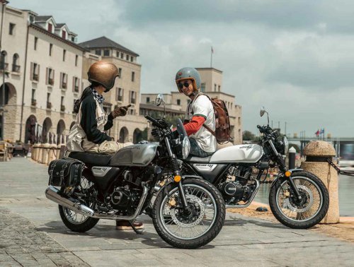 ホンダ「CGX150」最新クラシックスポーツ｜クラブマンのDNAを受け継ぐ注目モデル