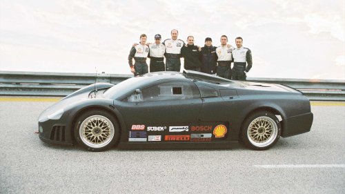 The 220 mph German supercar that everyone forgot about