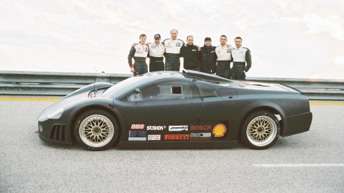 SuperCar, The 220 mph German supercar that everyone forgot about