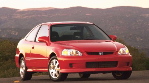 The 1990s Honda Civic coupe is a future classic hiding in plain sight