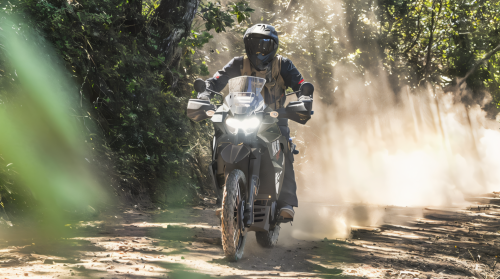 The motorcycle you keep for life - not just a few years