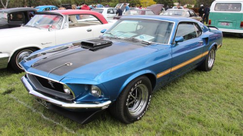 Why did old muscle cars use shaker hoods? Explained