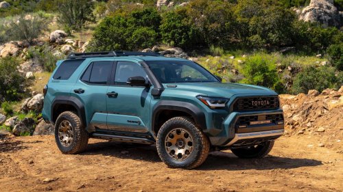 Toyota, Toyota 4Runner, Here's how much a 2025 Toyota 4Runner is worth today
