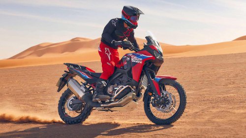 Honda Africa Twin: The ultimate forever motorcycle