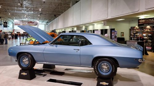Muscle Cars, 12 Muscle cars built in numbers too small to matter