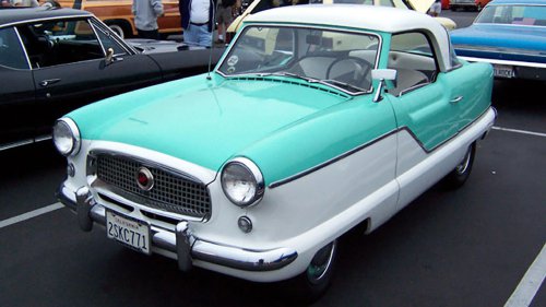 Forgotten car models that are now auction darlings