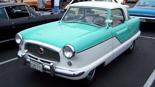 Forgotten car models that are now auction darlings