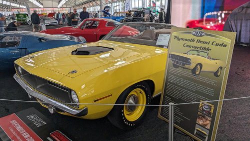 Only a handful of these muscle cars were built—and most disappeared over time