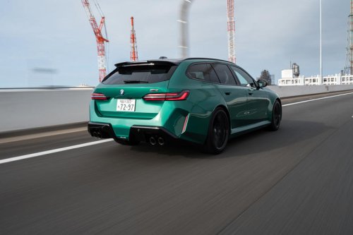 BMW M5ツーリング（4WD/8AT）【試乗記】
