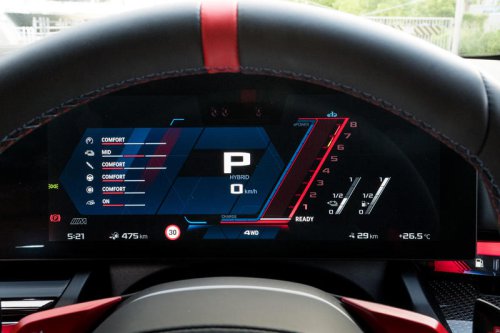 BMW M5ツーリング（4WD/8AT）【試乗記】