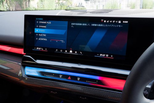 BMW M5ツーリング（4WD/8AT）【試乗記】