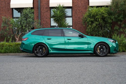 BMW M5ツーリング（4WD/8AT）【試乗記】