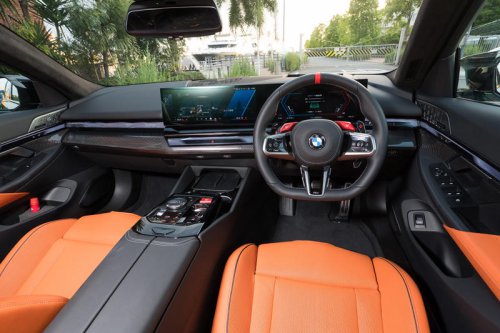 BMW M5ツーリング（4WD/8AT）【試乗記】