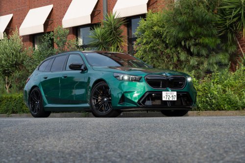 BMW M5ツーリング（4WD/8AT）【試乗記】