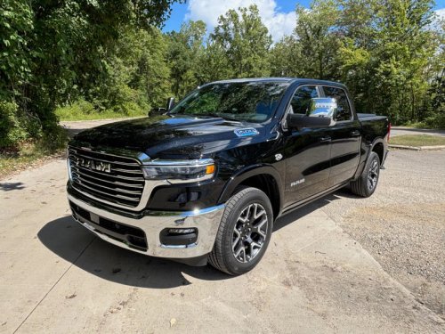 RAM, 2026 Ram 1500 Hemi: Giving the people what they want, plus a sweet exhaust note
