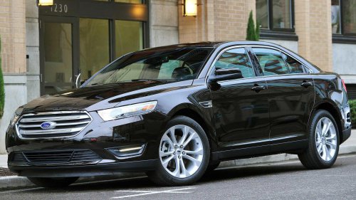 Ford Taurus: Affordable full-size sedan from the 2010s