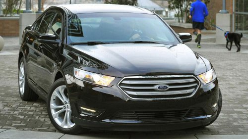 Ford Taurus: Affordable full-size sedan from the 2010s