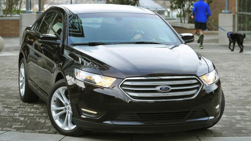 Ford, Ford Taurus: Affordable full-size sedan from the 2010s