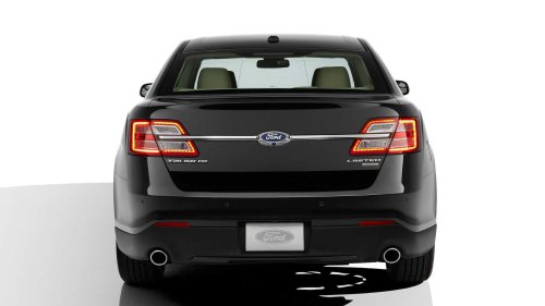 Ford Taurus: Affordable full-size sedan from the 2010s
