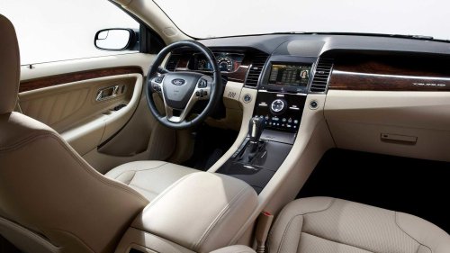 Ford Taurus: Affordable full-size sedan from the 2010s