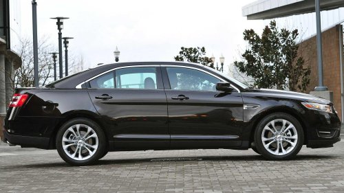 Ford Taurus: Affordable full-size sedan from the 2010s