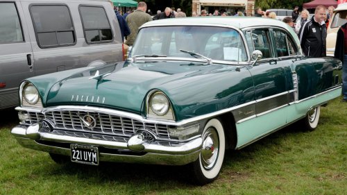 High-Powered Cars From Pre-1960 That Paved The Way For The Muscle Car Era