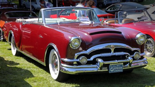 Muscle Cars, High-Powered Cars From Pre-1960 That Paved The Way For The Muscle Car Era