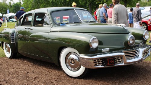 High-Powered Cars From Pre-1960 That Paved The Way For The Muscle Car Era