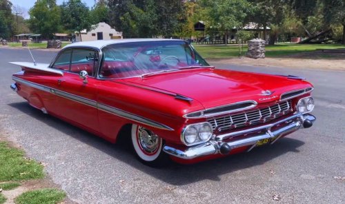 High-Powered Cars From Pre-1960 That Paved The Way For The Muscle Car Era