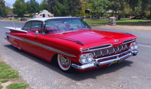 High-Powered Cars From Pre-1960 That Paved The Way For The Muscle Car Era