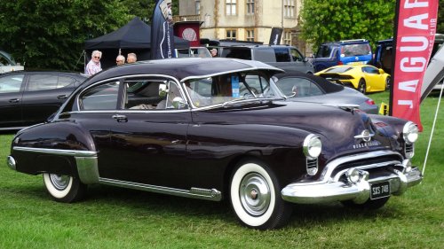 Muscle Cars, High-Powered Cars From Pre-1960 That Paved The Way For The Muscle Car Era