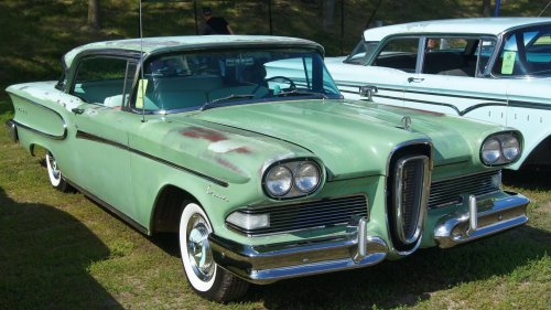 High-Powered Cars From Pre-1960 That Paved The Way For The Muscle Car Era