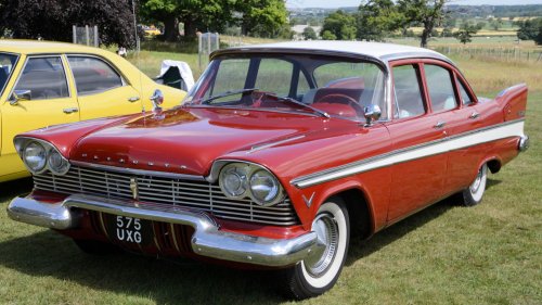 High-Powered Cars From Pre-1960 That Paved The Way For The Muscle Car Era