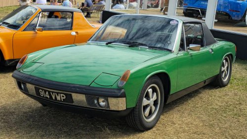 Even today the 1970 Porsche 914 feels different from anything else of its time