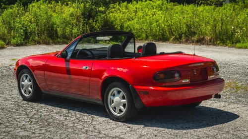 Mazda perfected lightweight performance while everyone chased power