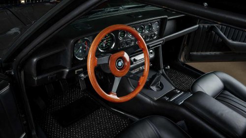 The De Tomaso Longchamp Is A '70s Ford Muscle Car Built In Italy