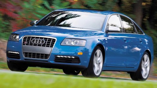 The only V10 sedans ever made